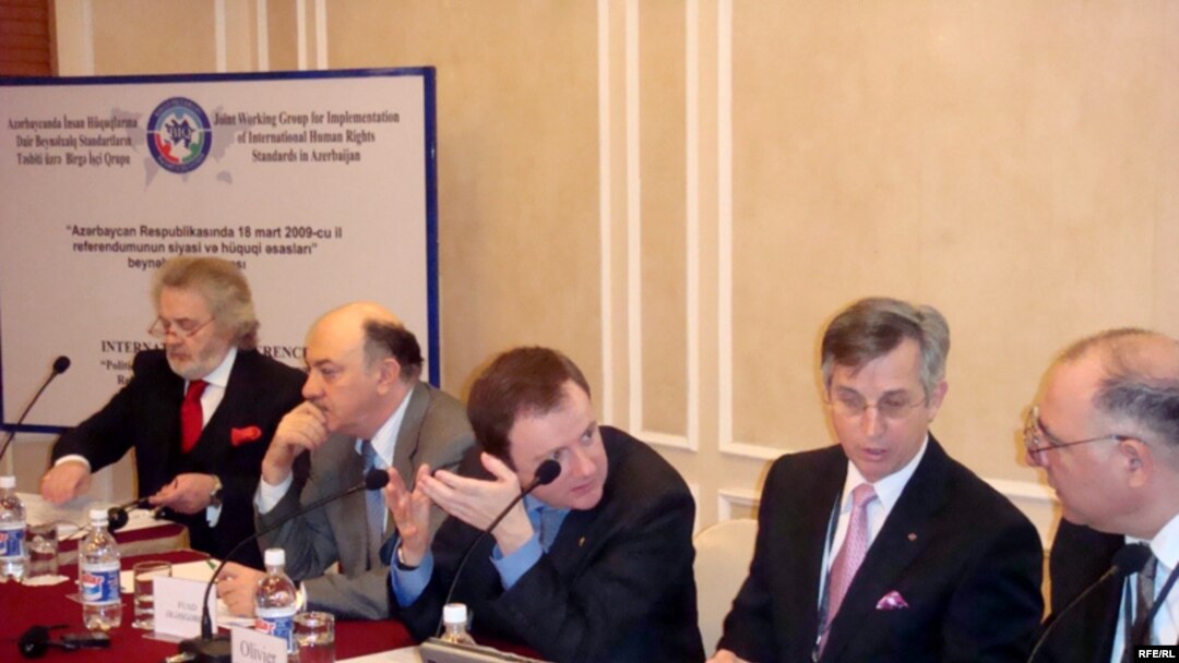 Konstitusiya dəyişikliklərinə dair Bakıda beynəlxalq tədbir, 6 mart 2009