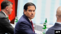 აშშ-ის სახელმწიფო მდივანი მარკო რუბიო. მიუნხენი, 13 თებერვალი, 2026. 