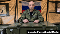 Колишній генпрокурор Грузії Отар Парцхаладзе, який оголосив, що воюватиме на боці Росії    