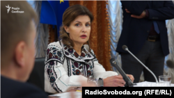 Марина Порошенко, голова Українського культурного фонду, дружина президента України Петра Порошенка