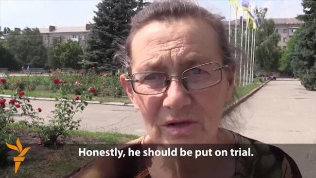 What Do Ukrainians Think Of Yanukovych's Latest Appearance?