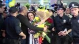 Jamala Returns To Hero's Welcome In Ukraine