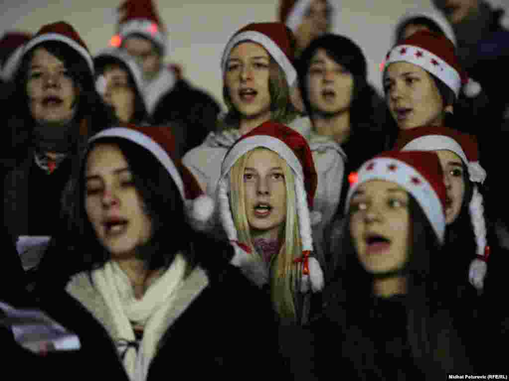 Božićni koncert u Katoličkom skolskom centru Sv. Josip