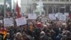 Борците од НОБ на Февруарски поход на скопскиот плоштад(ВИДЕО)