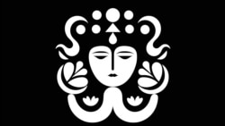 Художественное изображение Умай, занимающей центральное место в тюркской мифологии как покровительница плодородия и благополучия