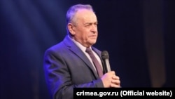 Ефим Фикс, первый вице-спикер российского парламента Крыма