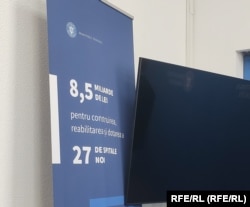 La Ministerul Sănătății încă sunt afișe că România va construi 27 de spitale noi. Este cifra promisă inițial – înainte de aprobarea PNRR – când au fost incluse, în cele din urmă, 24 de spitale noi.