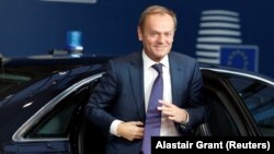 Presidenti i Këshillit Evropian, Donald Tusk 