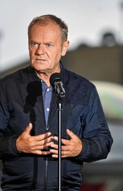 Полша неутрализира в понеделник вечерта дрон летящ над правителствени сгради