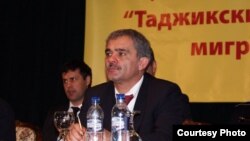 Tajikistan/Russia -- Karomat Sharipov, chairman of public organization of tajikistanians in Russia, 15Feb2010