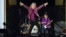 The Rolling Stones pe stadionul din East Rutherford, SUA, 1 august, 2019.