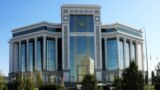 Türkmenistanyň Döwlet daşary ykdysady iş bankynyň binasy