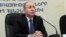 Armenia -- Robert Nazarian chairs a session of the Public Services Regulatory Commission, Yerevan, June 7, 2013.