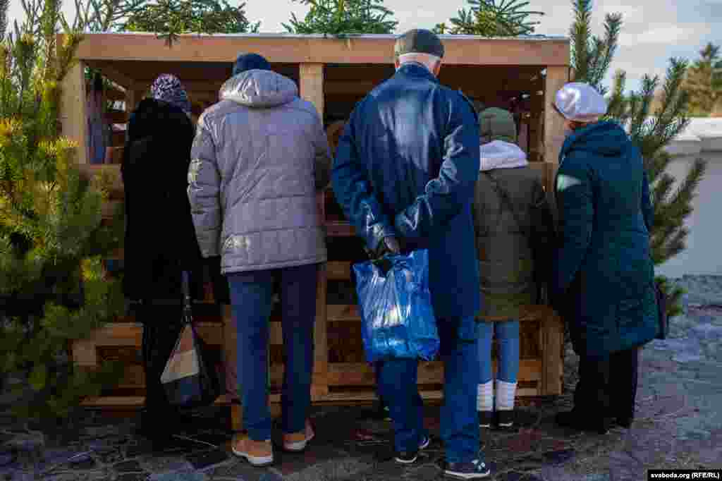 Belarus - Nativity scene in Horadnia, 6Dec2020