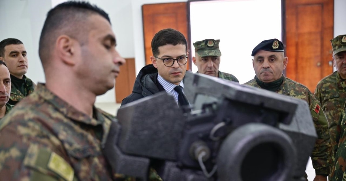 Shqipëria pajisjet me sistemin amerikan Javelin