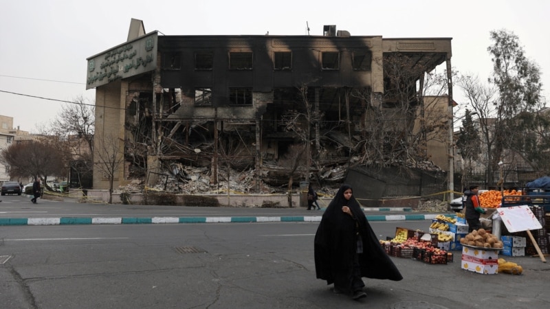 Iran's Internet Blackout Continues Amid Reports Of Rising Death Toll