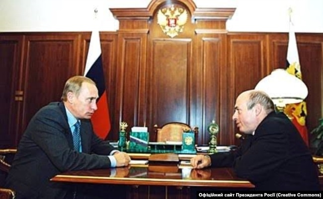 Зустріч Натана Щаранського і Володимира Путіна. Москва, 2000 рік
