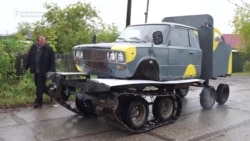 Homemade Buggies Go Off-Road In Russia