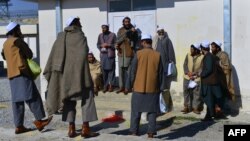 Kabul has recently freed hundreds of Taliban militants inside Afghanistan, including these men, who walked free from Pol-e Charkhi prison outside Kabul on January 3.