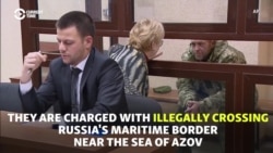 Russia Charges Captured Ukrainian Sailors