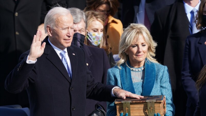 La Washington, noul președinte al Statelor Unite, Joe Biden, a depus jurământul (VIDEO)