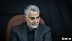 Qassem Soleimani, Commander of Iran's Qods Force. FILE photo