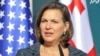 U.S. Assistant Secretary of State for European and Eurasian Affairs Victoria Nuland hailed Georgia's "remarkable progress" in developing democratic institutions.