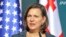 Victoria Nuland la Tbilisi, 6 decembrie 2013.