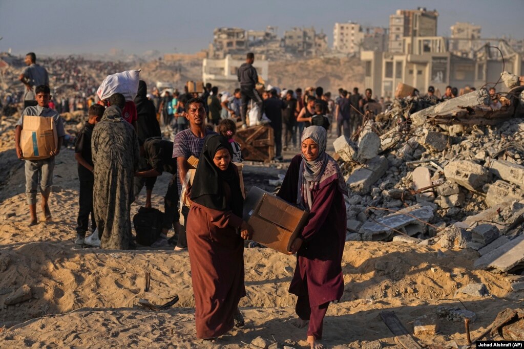 Gra palestineze me pako me ndihma.