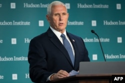 Former U.S. Vice President Mike Pence, who is running for the Republican nomination for the presidency, believes Washington needs to increase its support for Ukraine.