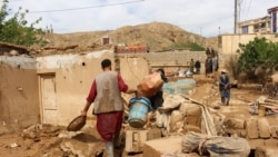 افغانستان - سیلاب‌ها جان چندین نفر را گرفته است. 