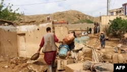 په افغانستان کې سیل ځپلي- ارشیف