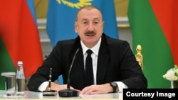 Востаннє президент Азербайджану приїздив до Санкт-Петербурга на саміт лідерів країн СНД 2023 року