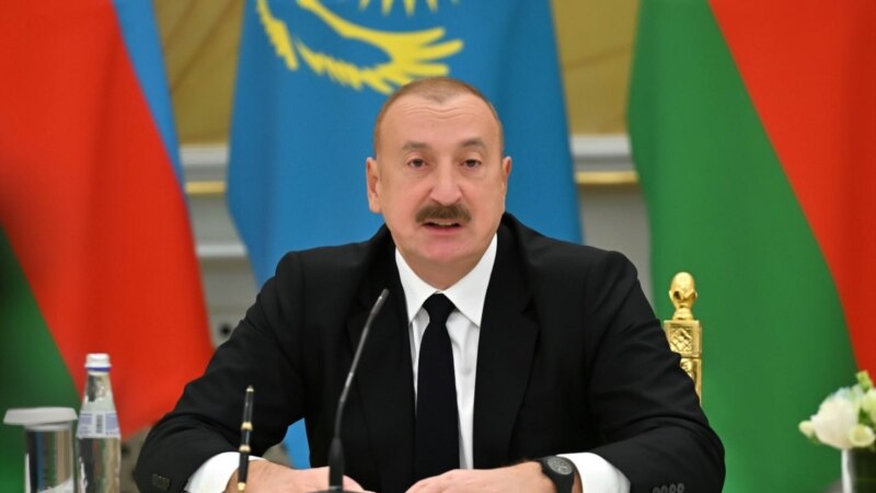 Aliyev Renews Calls For Return Of Azerbaijanis To Armenia