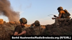 Українські сапери на Донбасі