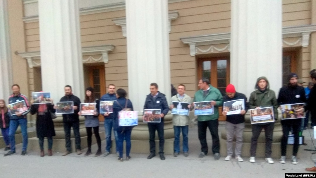 Protest mimo praznika u Subotici