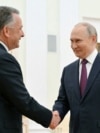 U.S. envoy Steve Witkoff has met Russian President Vladimir Putin five times since January. 