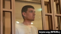 Рустем Ваитов во время заседания суда, архивное фото