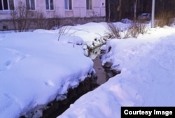 Прорыв канализации в Кеми