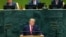 Presidenti amerikan, Donald Trump, gjatë fjalimit në OKB. 