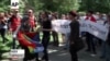 'First Gay-Pride Event' Held In Kyiv