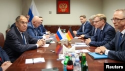 Lavrov-Vadeful görüşü