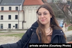 Вікторыя, фота з прыватнага архіву