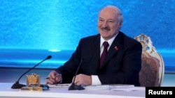 «Я наївся президентства», додав Лукашенко