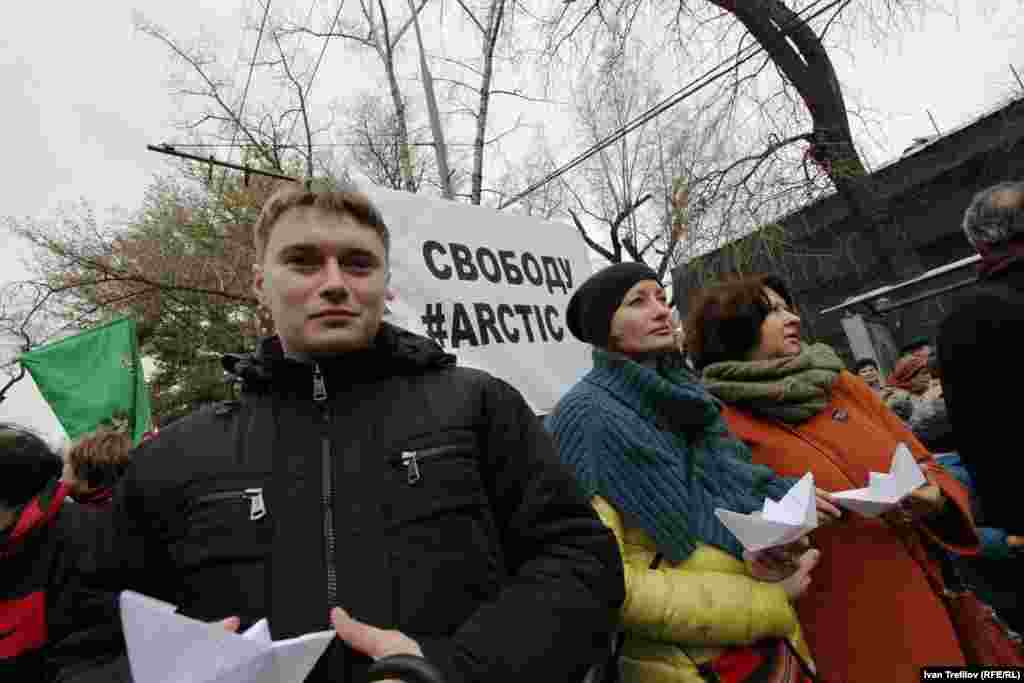 Раҳпаймоӣ бо талаби озодии маҳбусони сиёсӣ