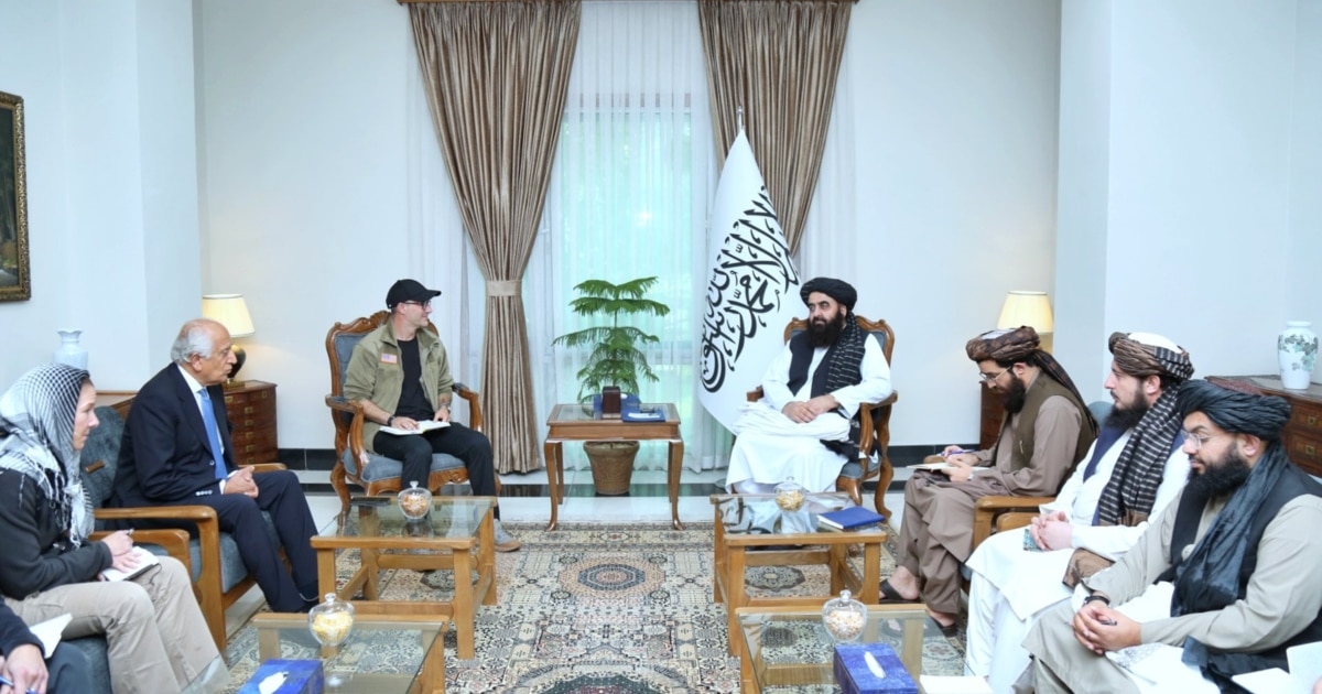 Afghanistan's Taliban Rulers Claim Prisoner Exchange Deal Near With US