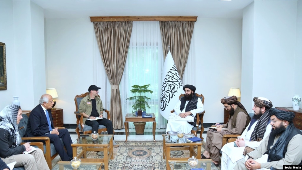  دیدار هیئت امریکایی با طالبان