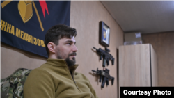 Руслан Габінет, командир 5-ї ОВМБР