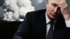 Владимир Путин, раисҷумҳури Русия. Коллаж
