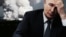 Владимир Путин, раисҷумҳури Русия. Коллаж